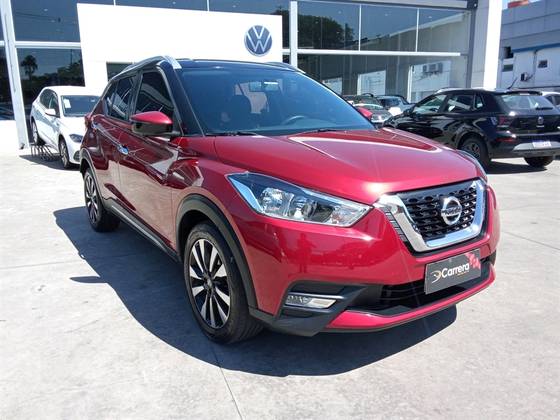 NISSAN KICKS 1.6 16V FLEXSTART SL 4P XTRONIC